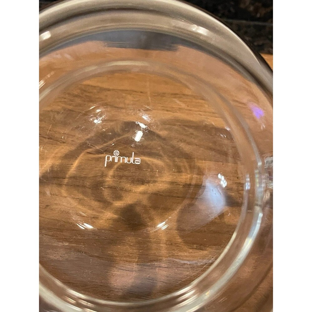 Primula Clear Glass 40 oz Teapot w/ Infuser & Lid - Picture 7 of 8